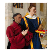 "Etienne Chevalier con San Esteban"