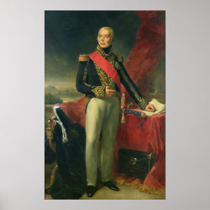 Póster Etienne-Jacques-José-Alejandro Macdonald