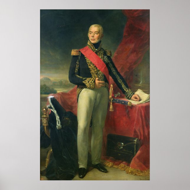 Póster Etienne-Jacques-Joseph-Alexandre Macdonald (Frente)