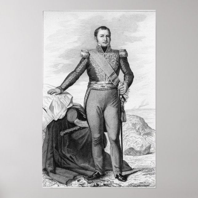 Póster Etienne Maurice Gerard (Frente)