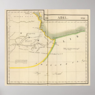 Póster Etiopía, Djibouti 33