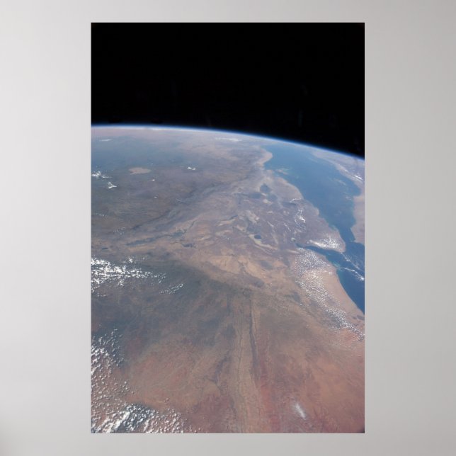 Póster Etiopía Y Parte Del Mar Rojo (Frente)