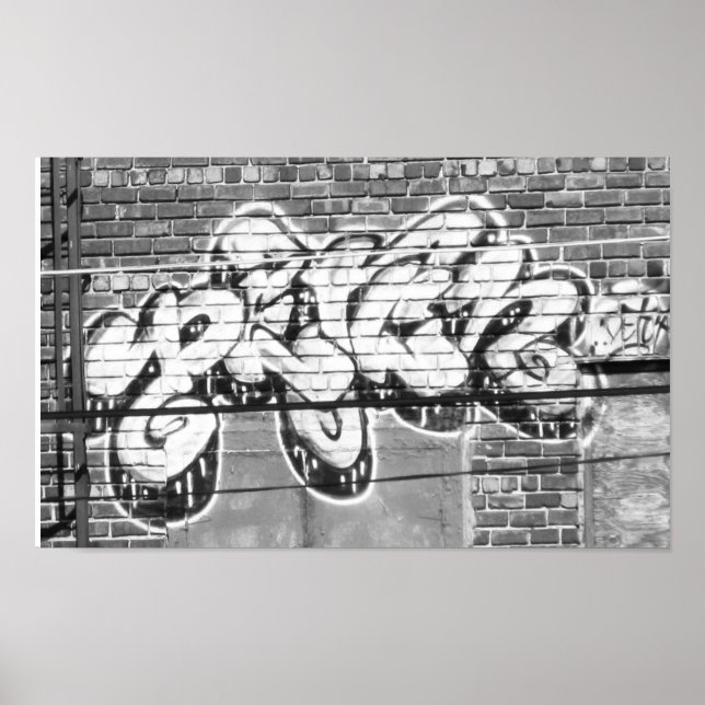 Póster Etiqueta (Frente)