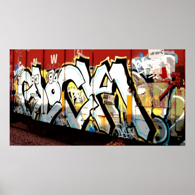 PÓSTER ETIQUETADO GRAFFITI (Frente)