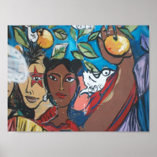 Póster ÉTNICA poster