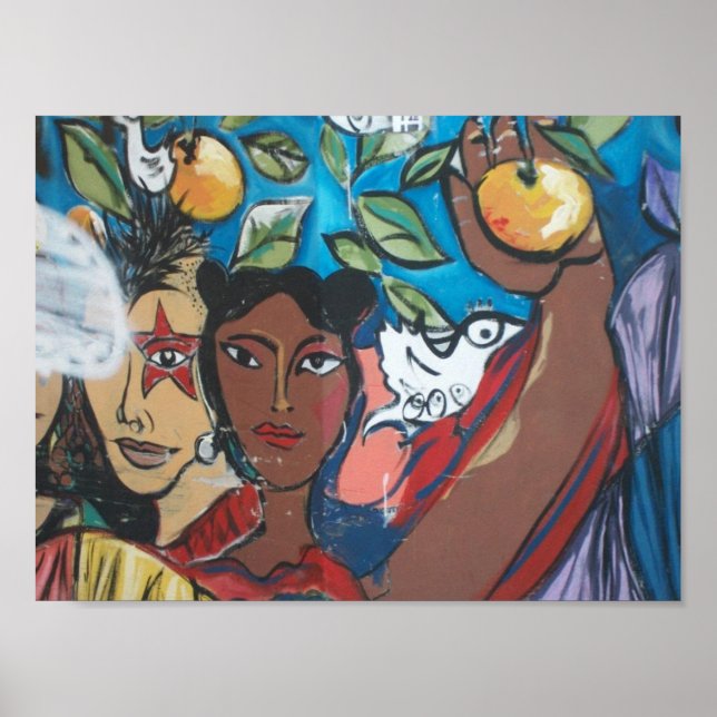 Póster ÉTNICA poster (Frente)