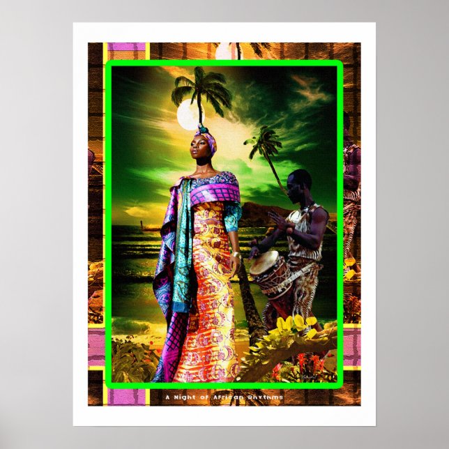 Póster Étnico (Frente)