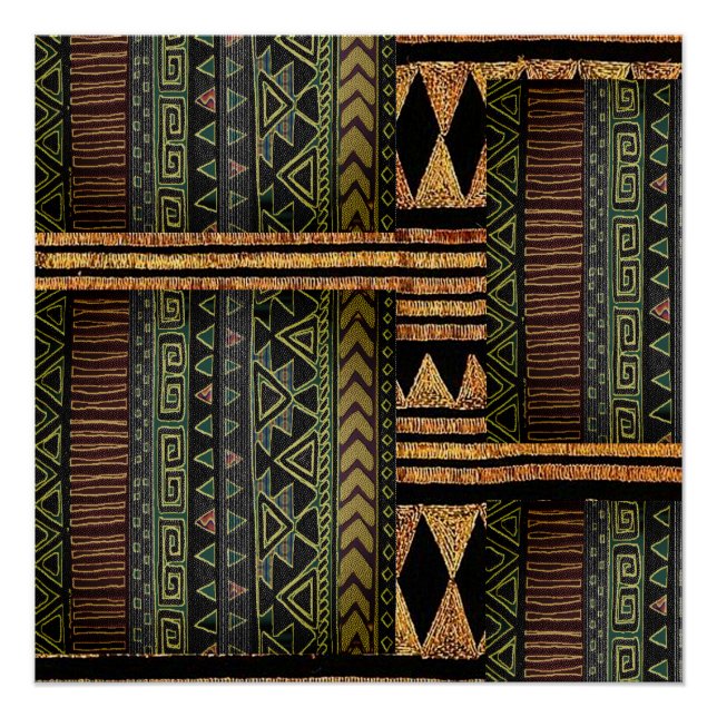 Póster Étnico (Anverso)