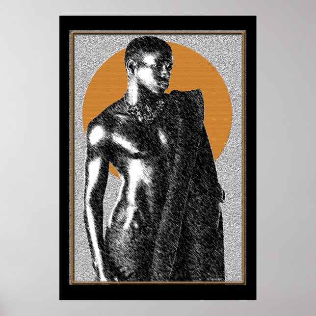 Póster Étnico (Frente)