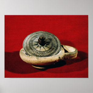 Póster Etruscan perfume holder