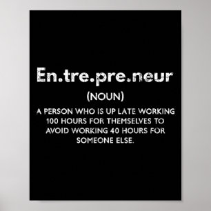 Póster Ets Sobre Pasivos Divertido Motivar Empresario G