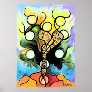 Póster Etz Chaim