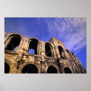 Póster EU, France, Provence, Bouches, du, Rhone, 5