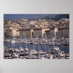 Póster EU, France, Provence, Bouches, du, Rhone, 8