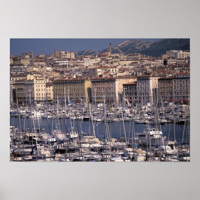 Póster EU, France, Provence, Bouches, du, Rhone, 8 (Frente)