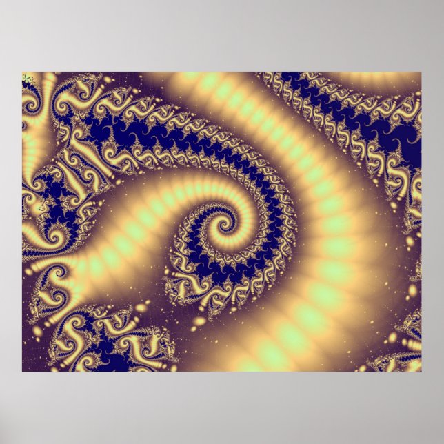 Póster eu three! (Frente)