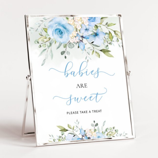 Póster Eucalipto floral de Rubor Los bebés son dulces (Subido por el creador)