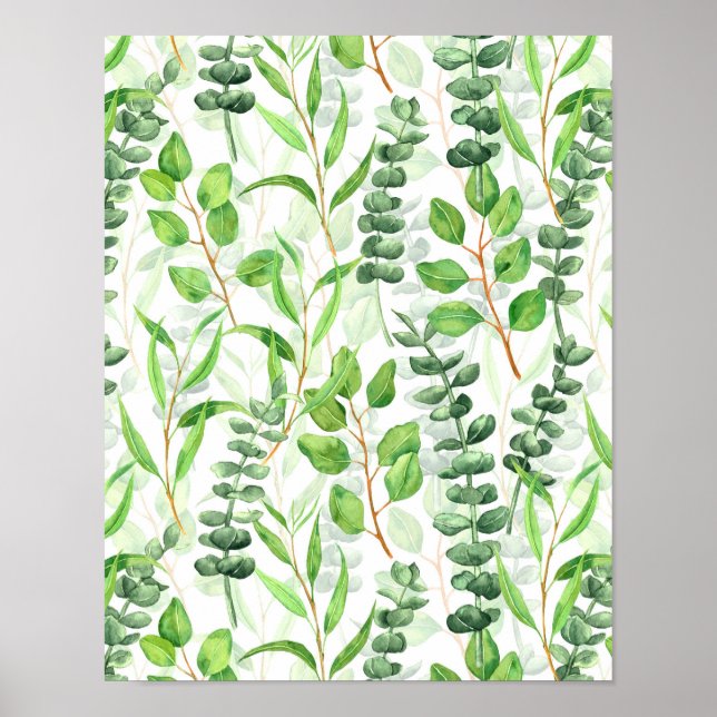 Póster Eucalyptus (Frente)