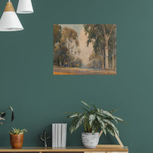 Póster Eucalyptus (1922) - Agua Delicada Botánica