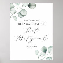 Eucalyptus Bat Mitzvah