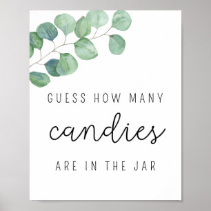 Póster Eucalyptus - Cuántos cañones son el juego de la du
