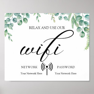 Póster Eucalyptus deja Boda