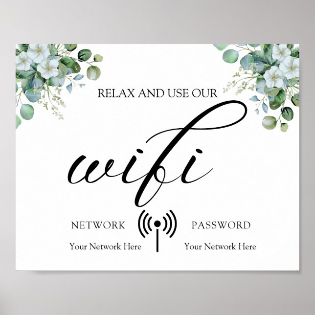 Póster Eucalyptus deja Boda (Frente)