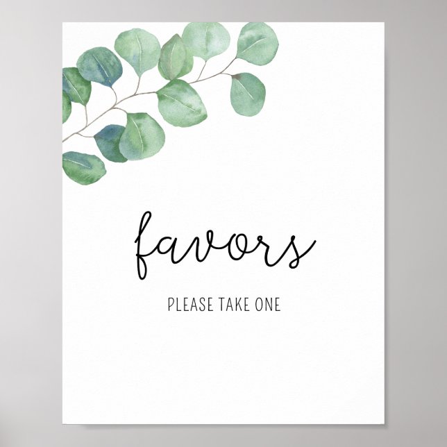 Póster Eucalyptus - Favores, por favor tome un poster (Frente)