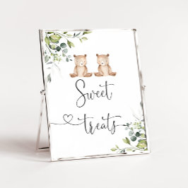 Póster Eucalyptus gemelos lleva caramelos y golosinas