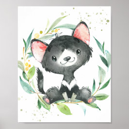 Póster Eucalyptus Greenery Kids Wall Art
