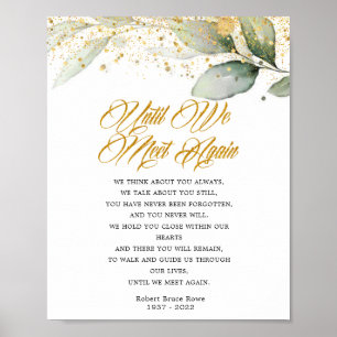 Póster Eucalyptus Hasta Que Nos Volvimos A Encontrar El R