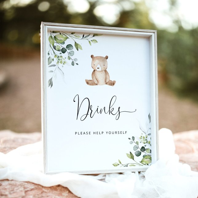 Póster Eucalyptus Pequeños Bebidas de oso te ayudan (Subido por el creador)