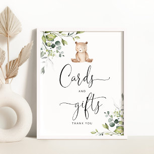 Póster Eucalyptus Podemos esperar tarjetas y regalos