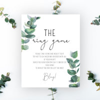 Eucalyptus - Pon un anillo en el poster del juego