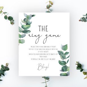 Póster Eucalyptus - Pon un anillo en el poster del juego