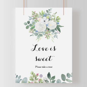 Póster Eucalyptus tropical La vegetación del amor es dulc