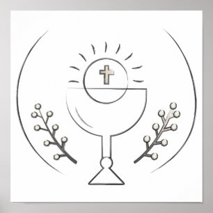 Póster Eucharist poster