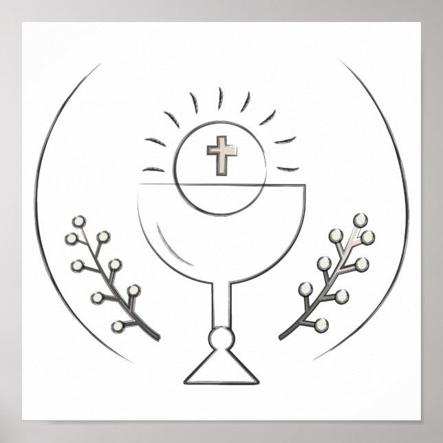 Póster Eucharist poster (Frente)