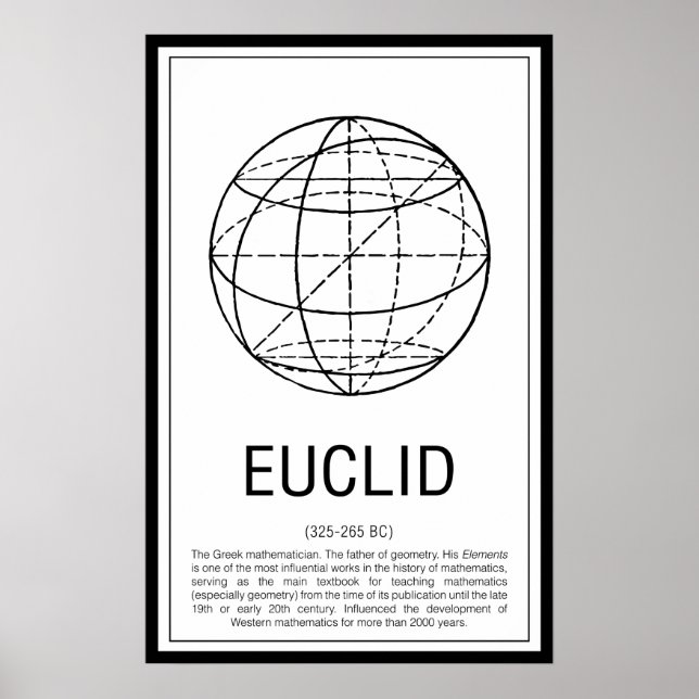 Póster Euclid Poster (Frente)