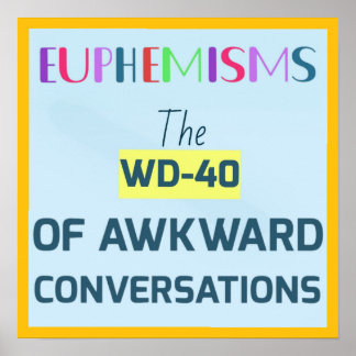 PÓSTER EUFEMISMOS