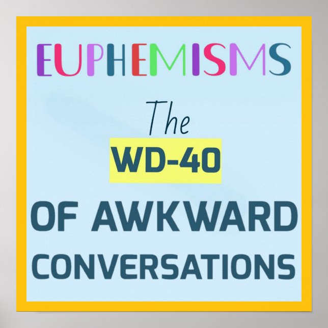 PÓSTER EUFEMISMOS (Frente)