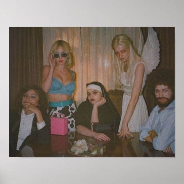 Póster Euforia (Frente)