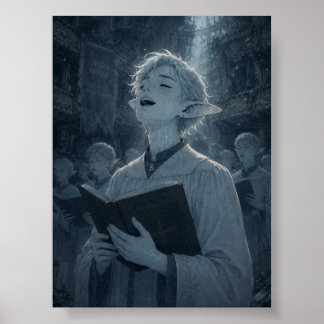 Póster Eufória / Coro / Teatro de Ópera