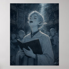 Póster Eufória / Coro / Teatro de Ópera