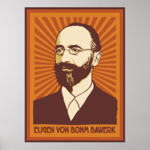 Póster Eugen von Bohm Bawerk