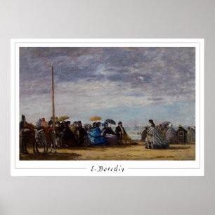 Póster Eugène Boudin Zedign Art Poster #24