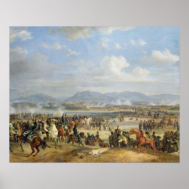 Póster Eugene de Beauharnais (1781-1824) en Ostrov (Frente)