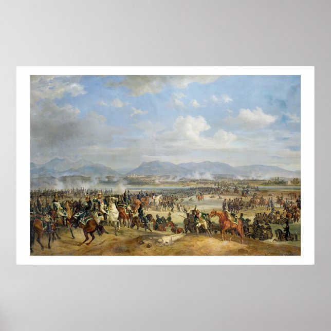 Póster Eugene de Beauharnais (1781-1824) en Ostrov (Frente)