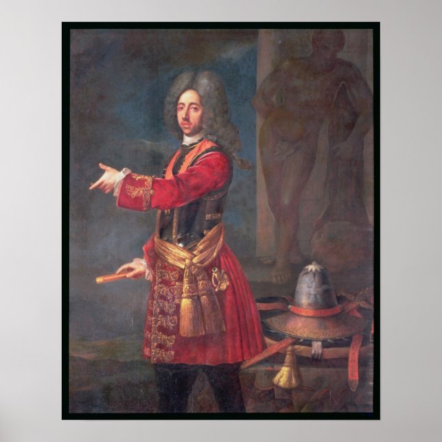 Póster Eugene de Saboya (Frente)