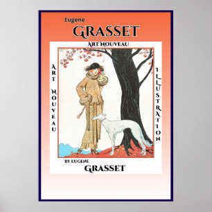 Póster Eugene Grasset